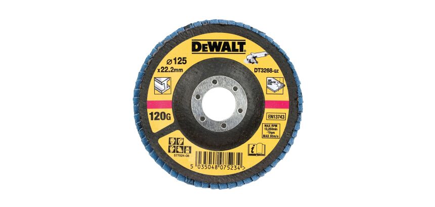 Disque a lamelles DEWALT type 29, Ø 125 mm - Lot de 10