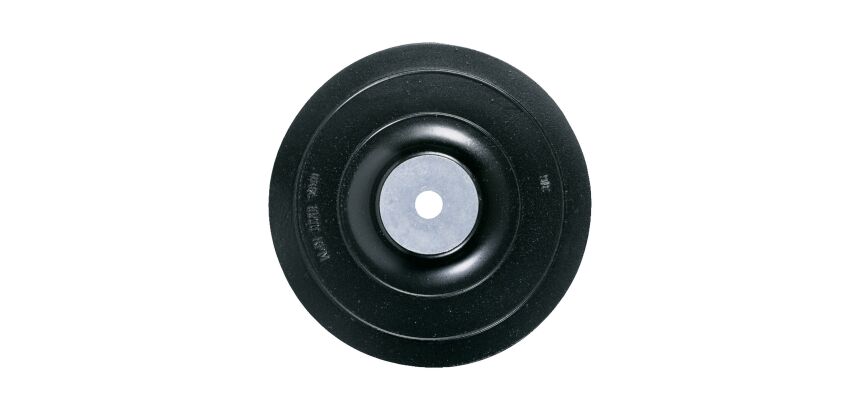 Plateau de poncage pour meuleuse 125mm M14 15000tr/min