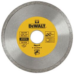 Disque à jante continue pour béton/brique/pierre 115x22.2mm