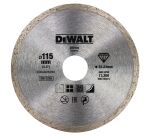 Disque à jante continue pour béton/brique/pierre 115 x 22,2 mm