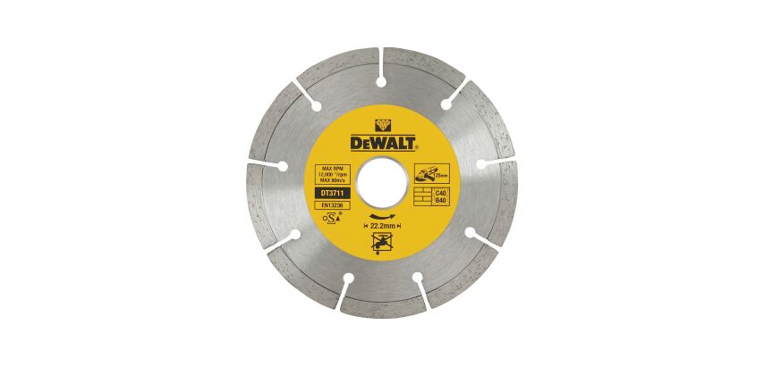 Disque fritté segmenté béton 125x22.2mm