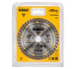 Disque turbo pour matériaux de construction/béton 125 x 22,2 mm