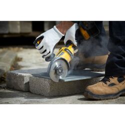 Disque à jante continue pour béton/brique/pierre 125x22.2mm