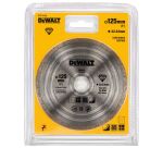 Disque à jante continue pour béton/brique/pierre 125 x 22,2 mm