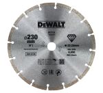 Disque fritté segmenté béton 230 x 22,2 mm