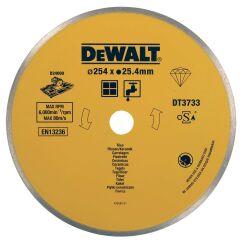 Disque pour scie à carrelage en céramique 250x25.4mm