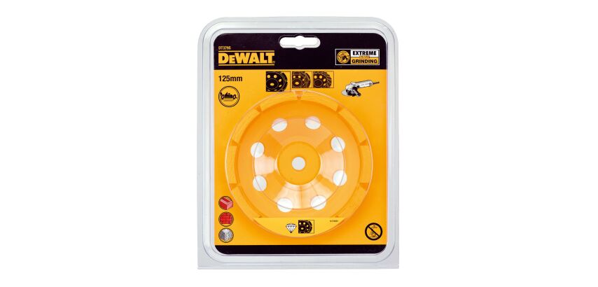 Plateau de surfaçage pour la pierre 125 mm M14 Simple