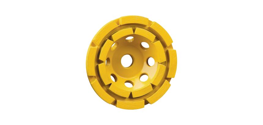 Plateau de surfaçage pour la pierre 125 mm M14 Double