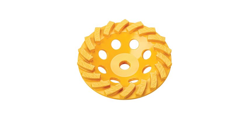 Plateau de surfaçage pour la pierre 125mm M14 Turbo
