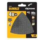 5 VELCROS X4 MAILLE 80