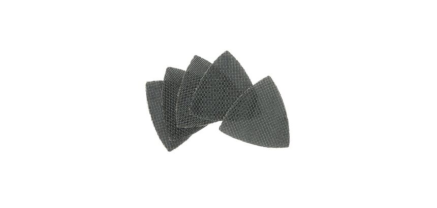 5 VELCROS X4 MAILLE 240