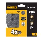 abrasifs velcro 125mm 240