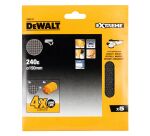 abrasifs velcro 150mm 240