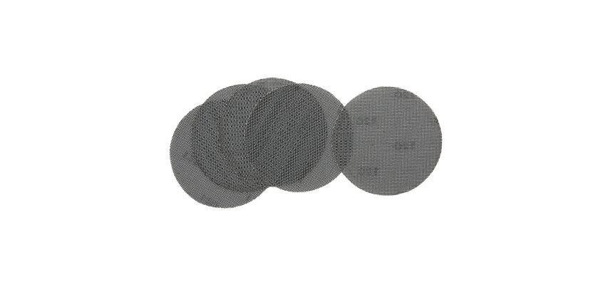 Velcro ø225mm grain 80