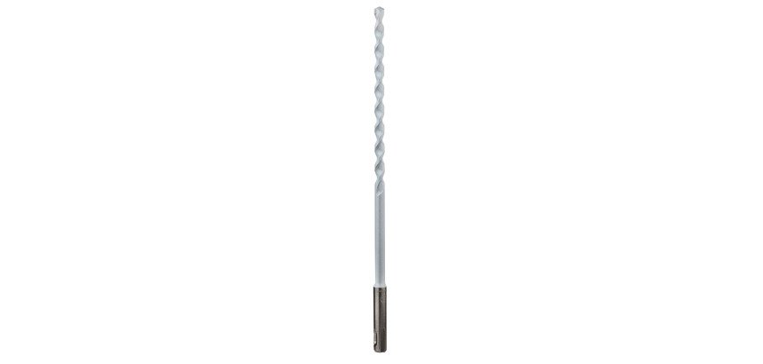Foret parpaing WALLSTER 8x260 attachement SDS+ spécial maçonnerie creuse