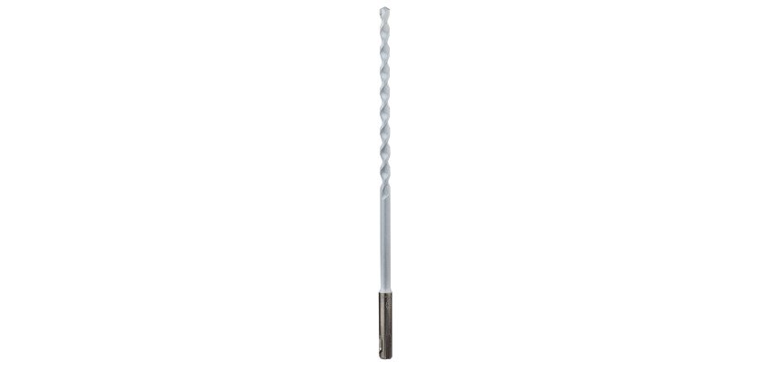 Foret parpaing WALLSTER 10x260 attachement SDS+ spécial maçonnerie creuse