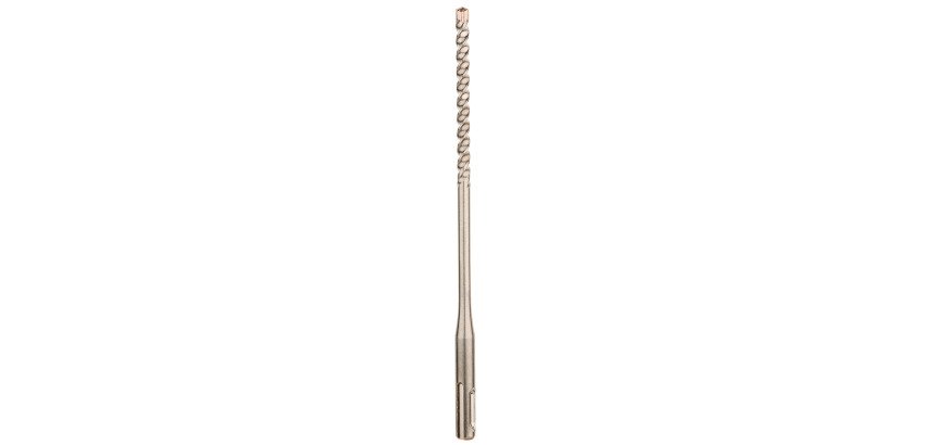 Foret béton huisserie 6,5x210 3 taillants attachement SDS+