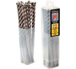 12 Forets béton BOOSTER 6x160 3 taillants attachement SDS+