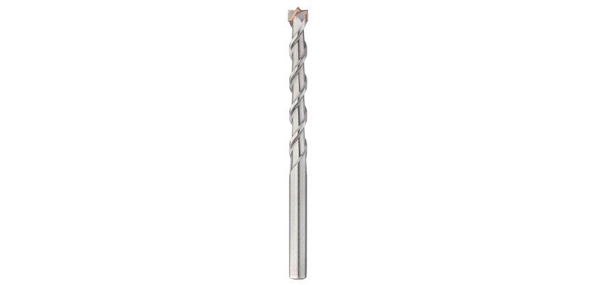 Foret composite HPL 6x100mm attachement cylindrique - bois plastique composite