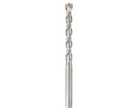 Foret composite HPL 8x120mm attachement cylindrique - bois plastique composite