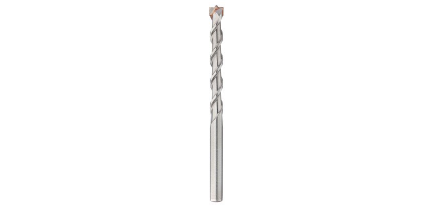 Foret composite HPL 8x120mm attachement cylindrique - bois plastique composite
