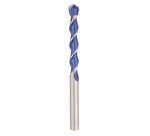 Foret multimatériaux 5x85 mm attachement cylindrique, plaquette carbure affutée
