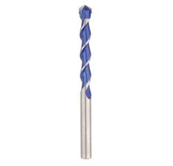 Foret multimatériaux 7x100 mm attachement cylindrique, plaquette carbure affutée