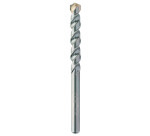 Foret béton PRO 10x200 mm attachement cylindrique hélice double rampe