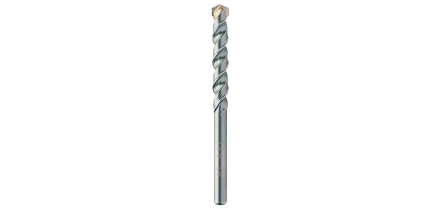 Foret béton PRO 10x200 mm attachement cylindrique hélice double rampe