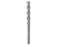 Foret béton PRO 12x150 mm attachement cylindrique hélice double rampe