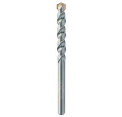 Foret béton PRO 12x150 mm attachement cylindrique hélice double rampe