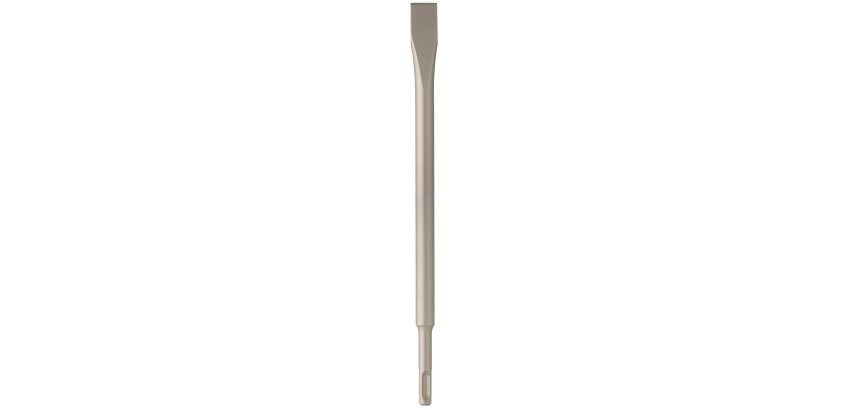 Burin plat 40x200mm attachement SDS+