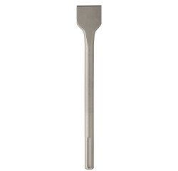 Burin plat 24x400mm attachement SDS Max
