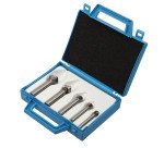 Cof. 5 fraises conique HSS 90° DIN 335C : 8,3-10,4-12,4-16,5-20,5mm