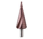 Foret étagé HSS Tialn 4-30mm Foret Etagé HSS 5% cobalt revêtement Tialn