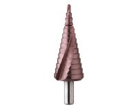 Foret étagé HSS Tialn 4-30mm Foret Etagé HSS 5% cobalt revêtement Tialn