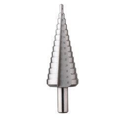 Foret étagé HSS standard 4-30 goujure droite non revêtu