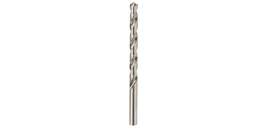Foret métaux HSS PRO 6x139 mm Din 340 angle de pointe 118° grande longueur