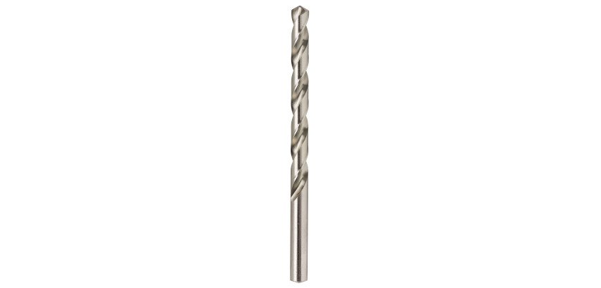 Foret métaux HSS PRO 8x165 mm Din 340 angle de pointe 118° grande longueur