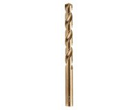 Foret métaux cobalt 4 mm HSS Colbalt 5% Din 338 angle de pointe 135°