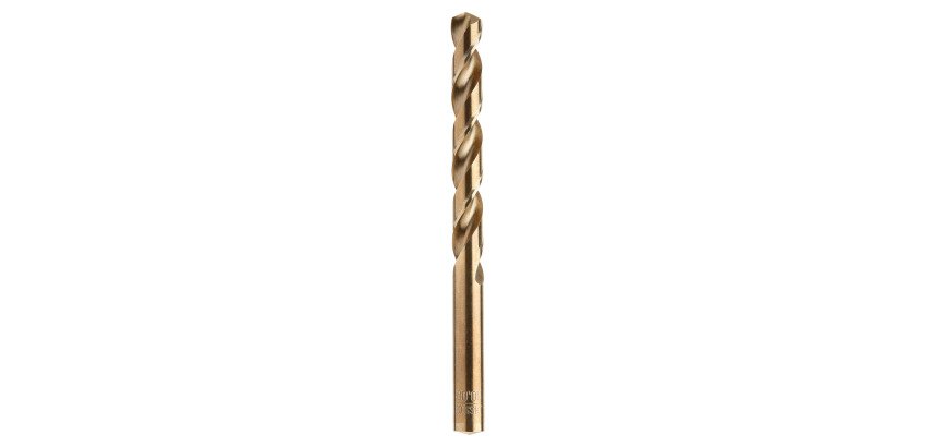 Foret métaux cobalt 5 mm HSS Colbalt 5% Din 338 angle de pointe 135°