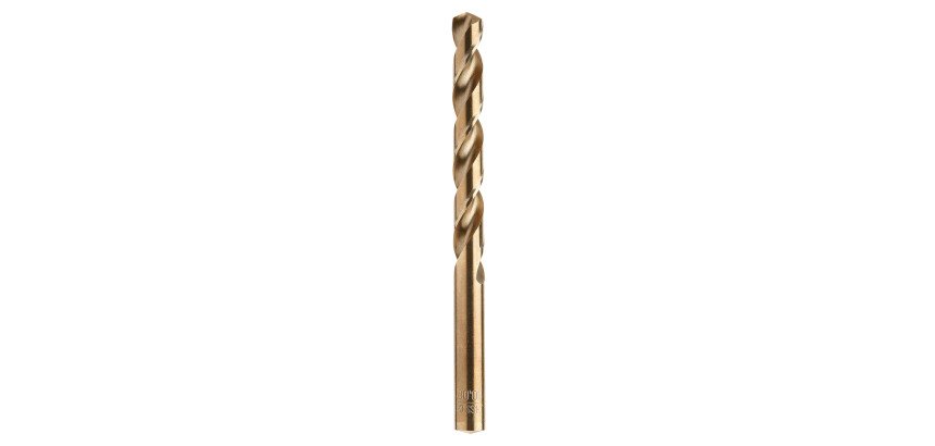 Foret métaux cobalt 6 mm HSS Colbalt 5% Din 338 angle de pointe 135°