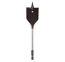 Mèche bois plate 26 mm attachement hexagonal quick lock