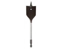 Mèche bois plate 22 mm attachement hexagonal quick lock