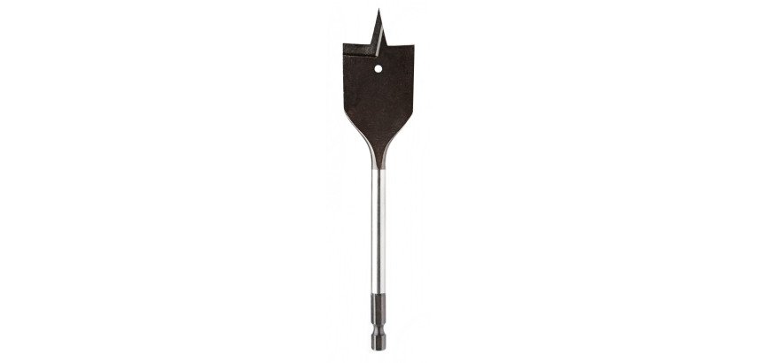 Mèche bois plate 30 mm attachement hexagonal quick lock