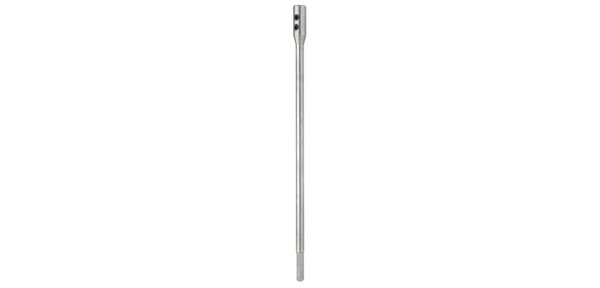 Rallonge mèche bois plate attachement hexagonal 6,35 mm
