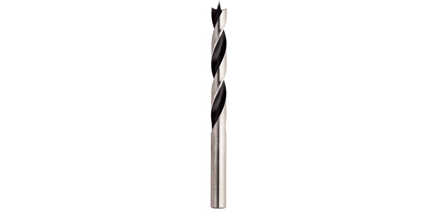 Mèche bois 3 pointes 10x133 mm Mèche bois 3 pointes 10x133 mm