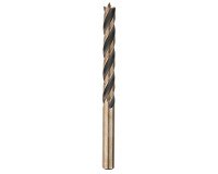 Foret bois 4 pointes 8mm attachement cylindrique