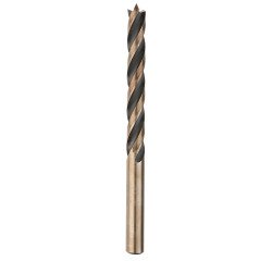 Foret bois 4 pointes 10mm attachement cylindrique