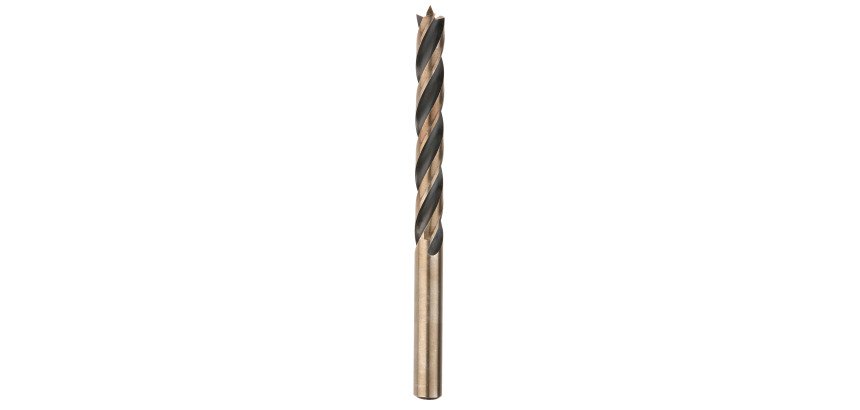 Foret bois 4 pointes 10mm attachement cylindrique